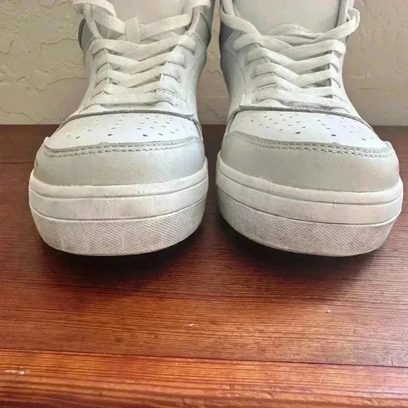 Airwalk Safety Mens Arena Mid Composite Toe Work Shoe White Grey Aw6452 Size 13 - Picture 5 of 11